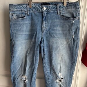 Lucky Brand Light Straight Leg Jeans